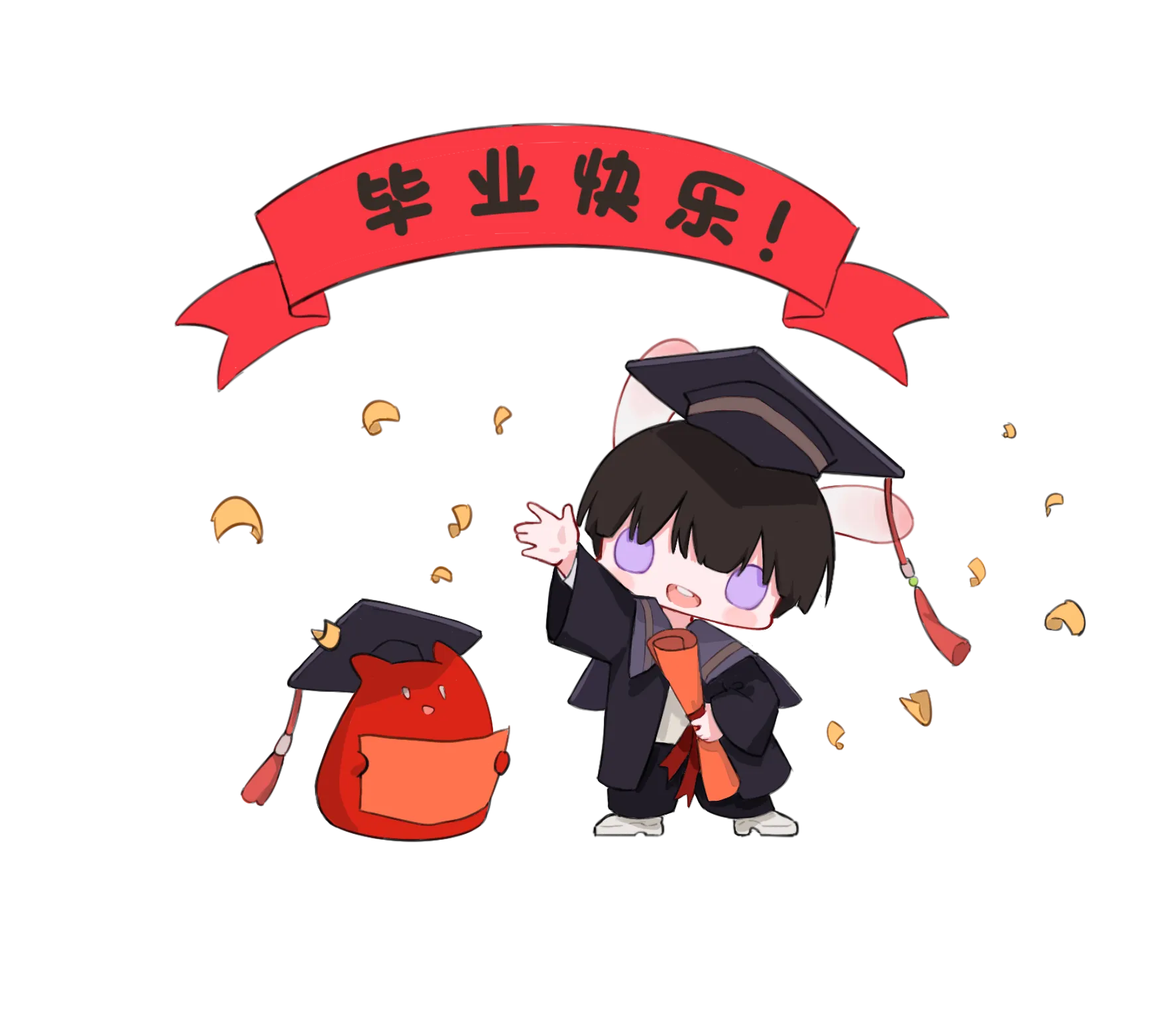 邀请函插图